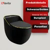 LAVITA Einteilige Stand-WC mit eingebautem Spülkasten SILIA Produktbild-Vorschau 4