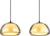 Globo Lighting Hängeleuchte Metall schwarz matt, 3x E14 Produktbild-Vorschau 3