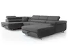 Sofiland Aller U-Form Wohnlandschaft XXL Schlaffunktion 2 Produktbild-Vorschau 2