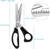 Zickzack-Schere 23 cm mit Fadenschere – Stoffschere Set für Produktbild-Vorschau 4