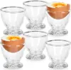 Coupe à oeufs en verre 6pcs. Voir les images du produit 2