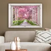 Leinwand Bilder 80x60 cm - Fensterblick - Japanisch - Produktbild-Vorschau 5