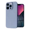Silikonhülle mit Magsafe für Iphone 15 Pro Grau Produktbild-Vorschau 11