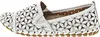 Gemini Damen Slipper Leder Mokassin floral Blumen Cutouts Produktbild-Vorschau 38