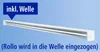 Kleine Wolke Duschrolle für Leerkassette 134 cm weiß Produktbild-Vorschau 3