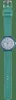 A product shot of a watch against a green background. Produktbild-Vorschau