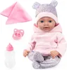 Bayer Design 93827AD Reborn Babypuppe, lebensecht, Produktbild-Vorschau 1