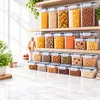 Relaxdays voorraadbakken, set van 24, 4 verschillende Productafbeelding-voorbeeld 2