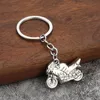 MOTORRAD MOTOR Zilveren metalen sleutelhanger voor Productafbeelding-voorbeeld 4