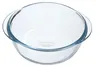 Air Fryer Glasform rund 20x18x7cm 1,1l Produktbild-Vorschau 1