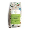 A bag of buckwheat flour with a decorative pattern. Podgląd zdjęcia produktu
