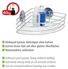WENKO Eck Ablage Regal Dusche Korb Bad selbstklebend ohne Produktbild-Vorschau 4