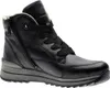 A black leather boot is shown against a white background. Anteprima dell’immagine prodotto