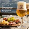 Carmeliet - Szklanka do piwa Tripel 330ml - 2 szt Podgląd zdjęcia produktu 6