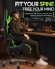 Herná stolička, ergonomická stolička, herné kreslo s Náhľad obrázku produktu 3