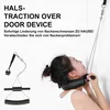 Tür Traktionsgerät für Halswirbelsäule Nackenstrecker mit Produktbild-Vorschau 5