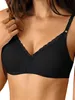 Nur Die Baumwoll Spitzen BH weicher bügelloser Softcup Bra Produktbild-Vorschau 1