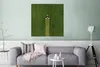 MuchoWow® Poster Traktor - Gras - Linie 75x75 cm - Wand Produktbild-Vorschau 5