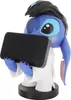 A figurine of Stitch dressed as Elvis Presley, holding a black rectangular object that resembles a smartphone or tablet. Anteprima dell’immagine prodotto