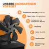 Vulpes Goods Ventilátor k topení | Ventilátor pro kamna na Náhled obrázku produktu 6