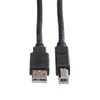 ROLINE USB 2.0 Kabel, Typ A-B, schwarz, 4,5 m Produktbild-Vorschau 2