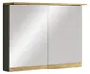 Armoire de salle de bain avec miroir, éclairage et prise Voir les images du produit 2