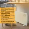 Heidenfeld 3in1 Tischheizung HF-TH120 | Infrarot Heizung Produktbild-Vorschau 2