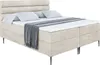 ALTDECOR  Boxspringbett mit Schwarz Füßen, Matratze und Produktbild-Vorschau 2