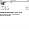 Reyher  Sechskant-Hutmuttern DIN 1587 6 M 10 SW 17 (500 Produktbild-Vorschau 2