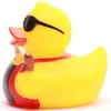 Badeente Griller Vinyl 8 cm Produktbild-Vorschau 4