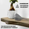 tømmermann Wandregal mit Baumkante Schweberegal massiv Produktbild-Vorschau 3