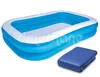 Aufblasbarer Familienpool 262 x 175 x 51 cm Bestway 54006 + Produktbild-Vorschau 1