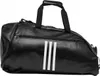 adidas 2in1 Bag PolyurethanBOXING black/white L Produktbild-Vorschau 2