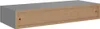 vidaXL Wandregale mit Schubladen 2 Stk. Grau 60x23,5x10 cm Produktbild-Vorschau 7