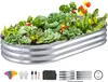 VEVOR verhoogde plantenbak, metalen groentebak, plantenbak, Productafbeelding-voorbeeld 3