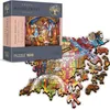 TREFL Wood Craft Origin Puzzle Zauberkammer 1000 Teile Produktbild-Vorschau 9