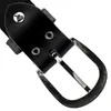 Gürtel aus Leder 3x110cm Lochmuster Ledergürtel mit Produktbild-Vorschau 5