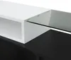 MODFU Hochglanz TV-Schrank niedriges Panel 200 cm mit Produktbild-Vorschau 9
