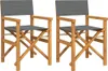 VidaXL 4008513, Terrasse, Polyester, Teak, 110 kg, 45,5 cm, Produktbild-Vorschau 1