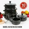 Herzberg Cooking Herzberg Hg-04128: 10-teiliger Produktbild-Vorschau 2