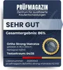 BeCo Ortho Strong Taschenfederkernmatratze 90 x 200 cm / H3 Produktbild-Vorschau 2