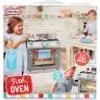 Children playing with a toy kitchen set. Anteprima dell’immagine prodotto