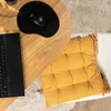 Sitzkissen mit Befestigungsbänder 40x40 Stuhlauflage Kissen Produktbild-Vorschau 3