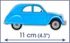 COBI 24511 - CITROËN 2CV Type AZ, 1962 Productafbeelding-voorbeeld 9