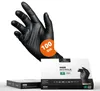 Einweghandschuhe Schwarz 100 Stück Nitrilhandschuhe Produktbild-Vorschau 5