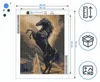 ARTULIO Diamond Painting Set - Stolzer schwarzer Hengst - Produktbild-Vorschau 5