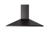 Respekta Kaminhaube Karena, Mattschwarz, 90 cm Produktbild-Vorschau 1