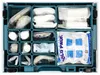Makita Erste-Hilfe-Set MAKPAC Organizer 84-teilig DIN 13157 Produktbild-Vorschau 3