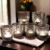 Windlicht 6 Set Glas Teelichthalter Teelichtgläser Produktbild-Vorschau 10
