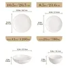 Service de table en faïence, 16 pièces, service combiné Voir les images du produit 2